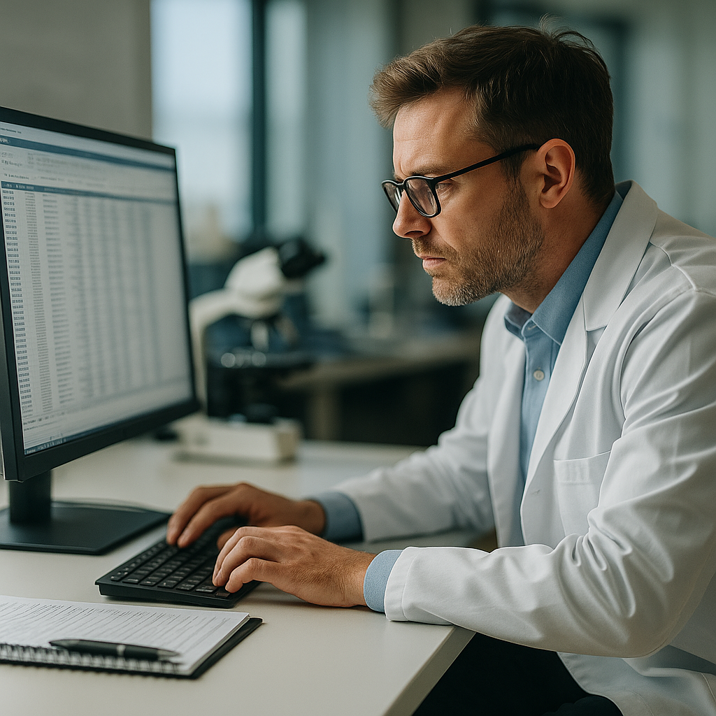 Laboratorio de estabilidad bajo auditoría